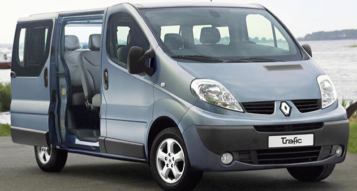 Trafic 9 Seater renault trafic 9 seater diesel or similar car rental Trafic 9 Seater renault trafic 9 seater diesel or similar car rental