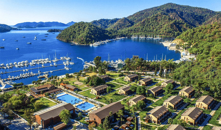 Muğla Gocek - Hotel & Marina